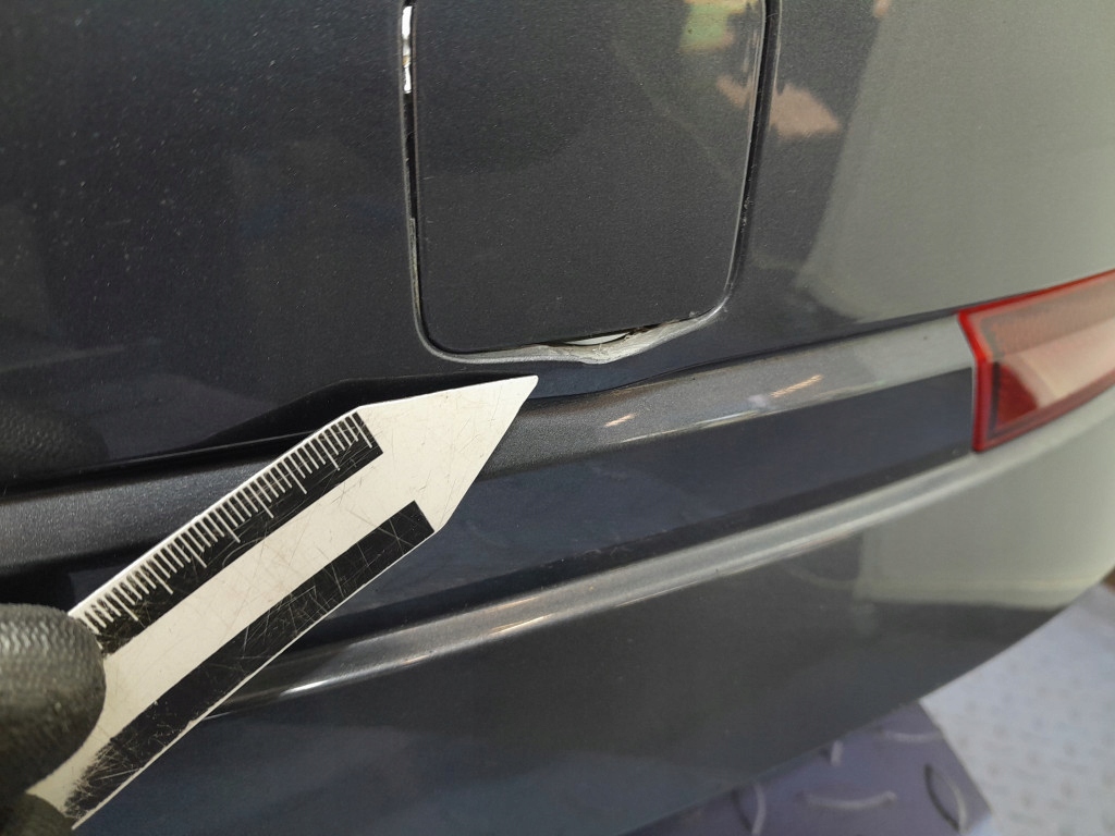 фото №9, Skoda octavia iv kombi бампер задняя задний lf7y