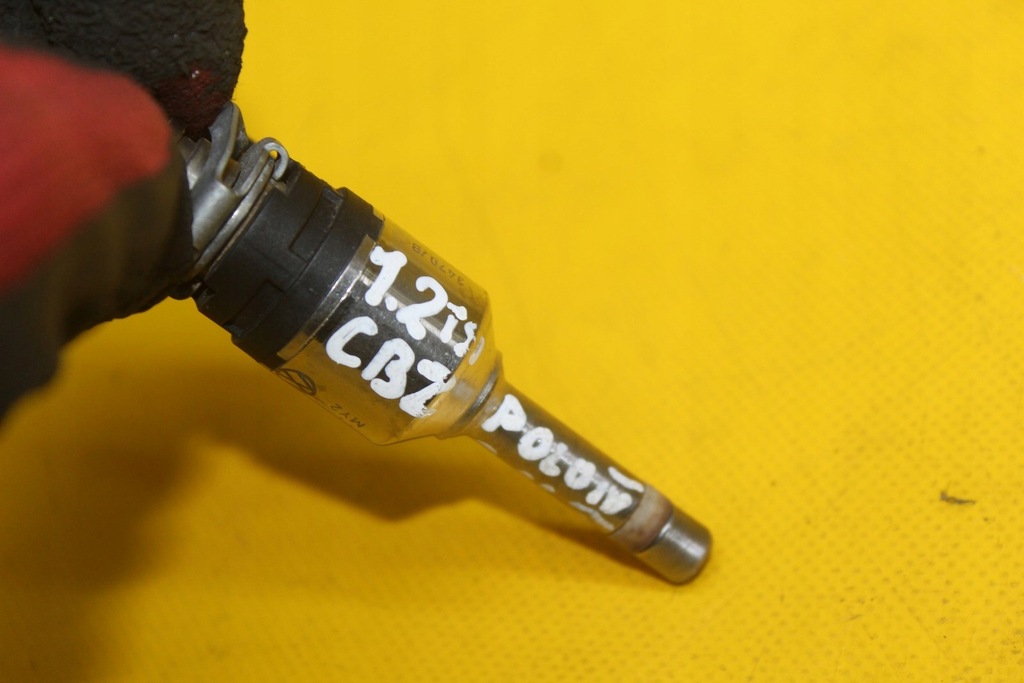 фото №7, Форсунка инжектор vw polo iv skoda fabia seat ibiza 1.2 tsi cbz 03f906036b