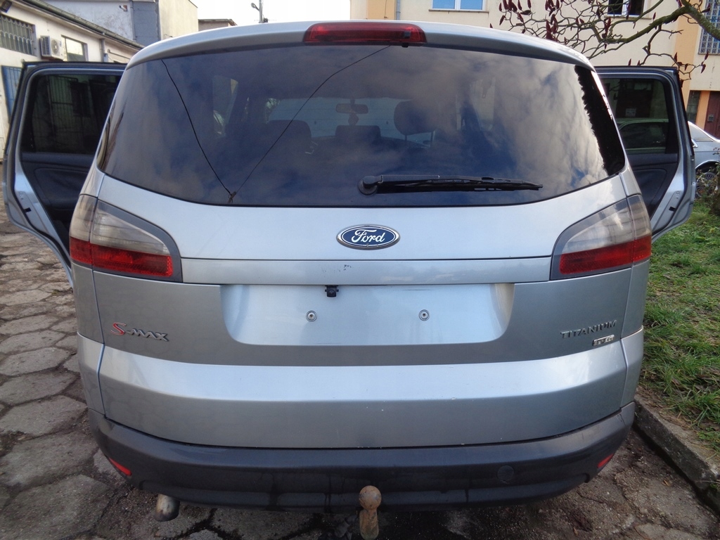 фото №14, Обшивка багажника kombi килимок підлога 5пасажирський ford s-max mk1 galaxy mk3