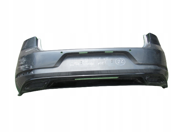 фото №1, Vw golf 7 vii lift r-line 5g бампер задняя 5g6807421