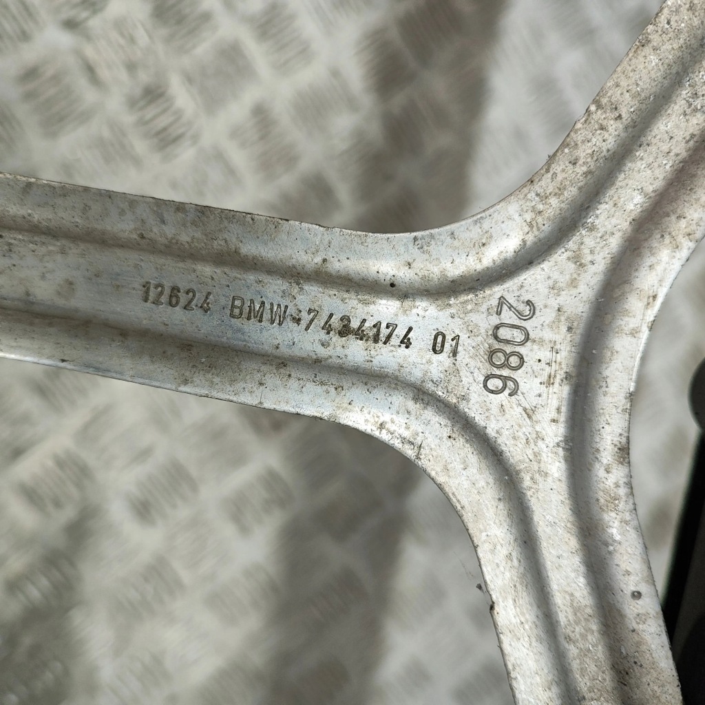 фото №7, Bmw 7 g11 g12 2014 pas передній