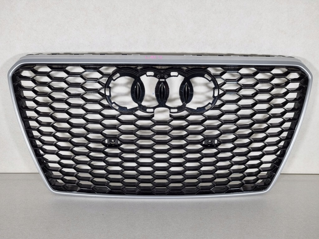 фото №1, Audi rs7 4g8 решётка радиатора решётка радиатора перед оригинальный идеальное состояние
