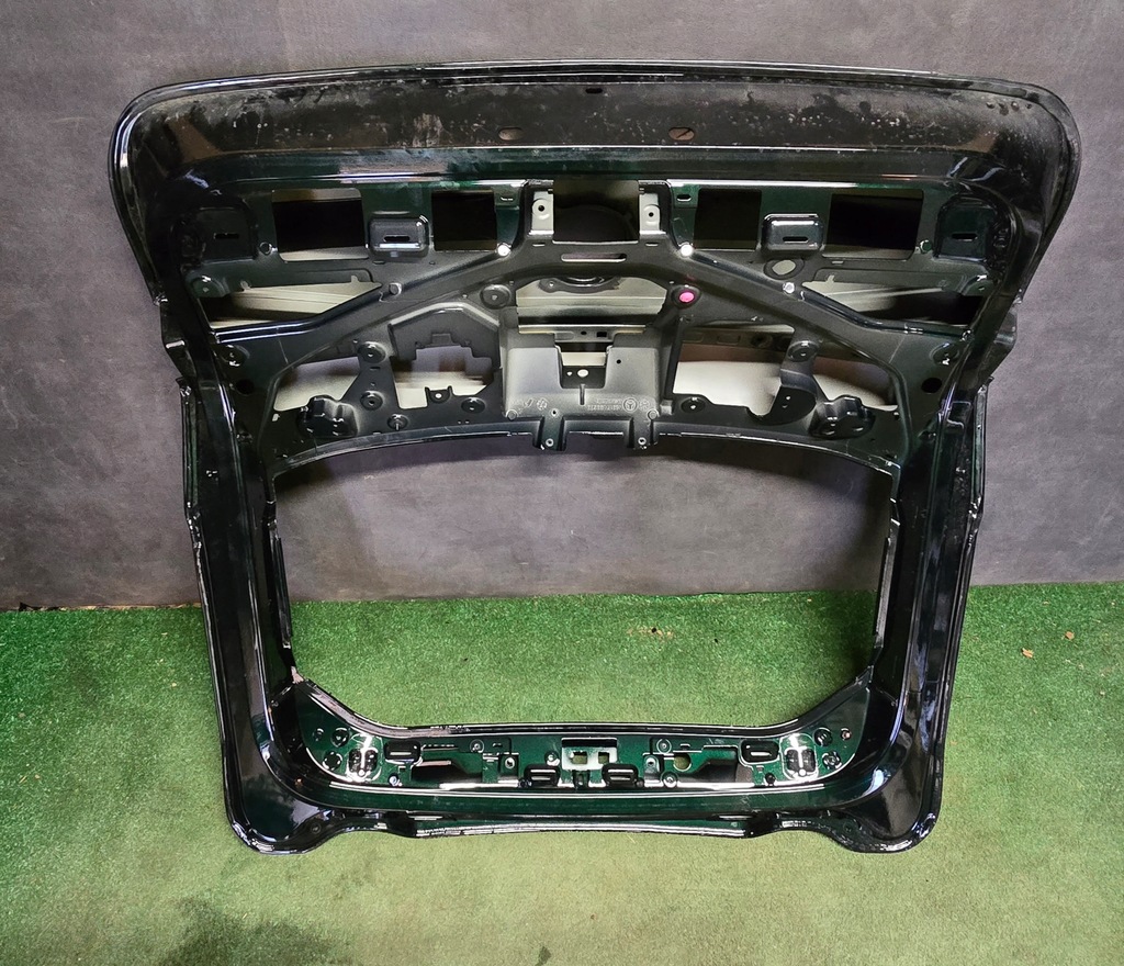 фото №10, Крышка багажника багажника задняя mercedes eqe suv x294 a294