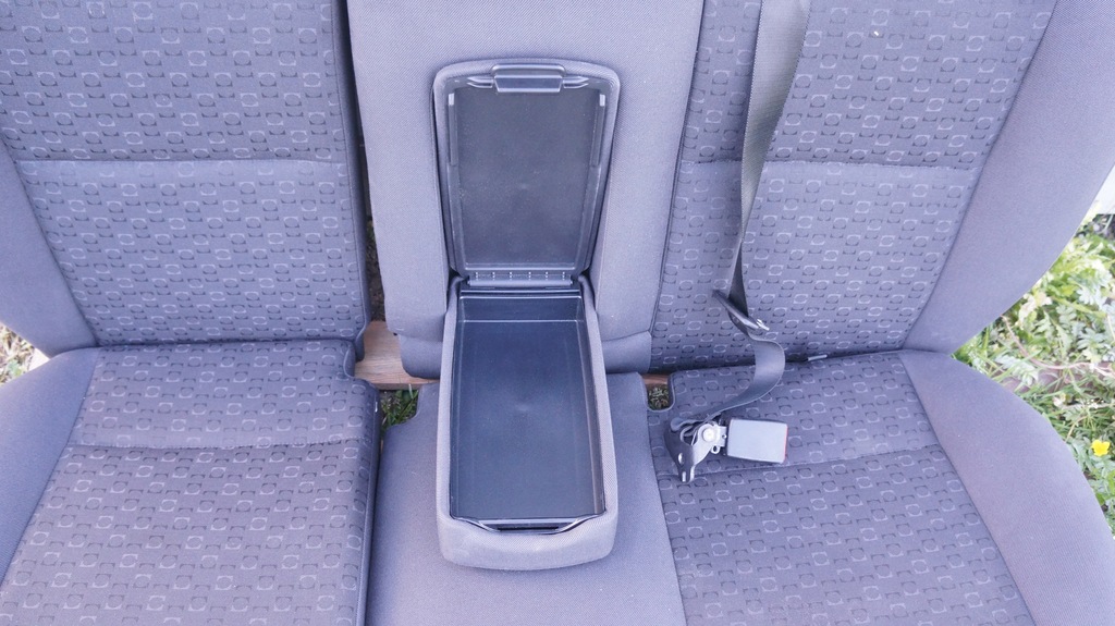 фото №14, Ford focus mk1 сидіння підігрів заднє сидіння комплект kombi