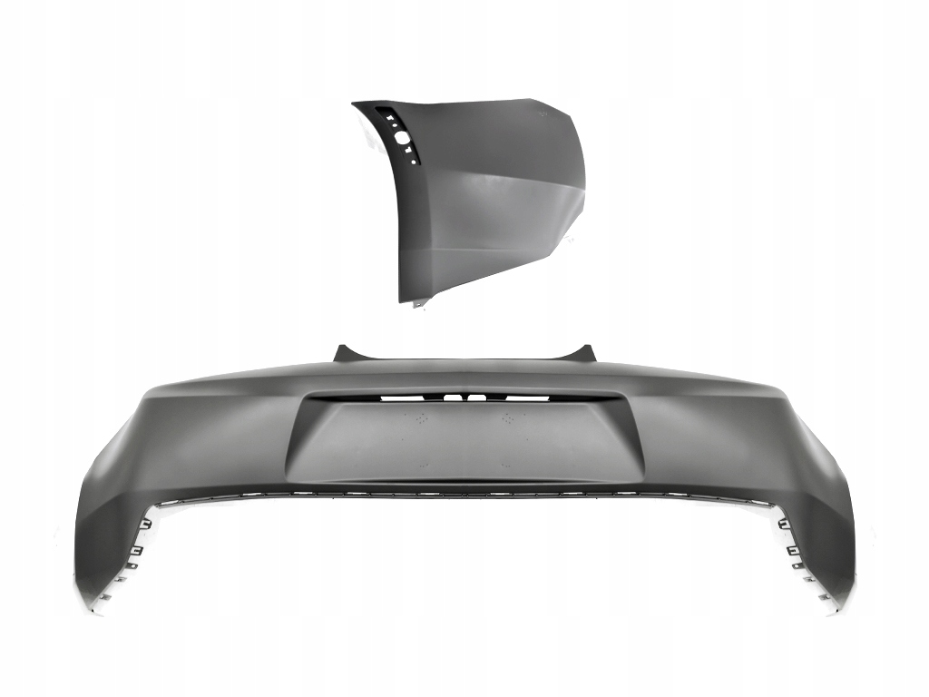 фото №1, Chevrolet camaro 2016-2018 бампер задняя ss 23404807