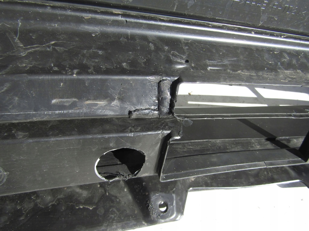 фото №9, Бампер mitsubishi outlander iii lift 18-20 перед передний