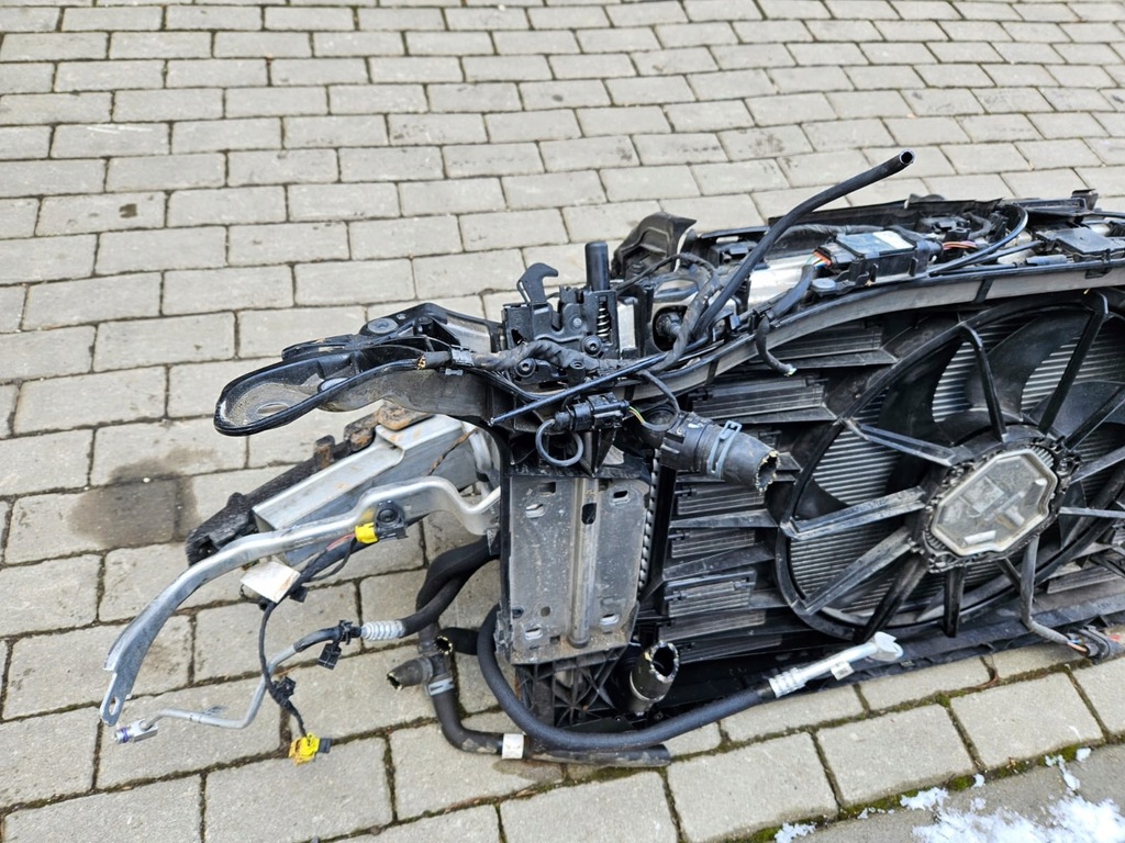 фото №10, Audi a6 c8 4k pas перед радиатор kompletny