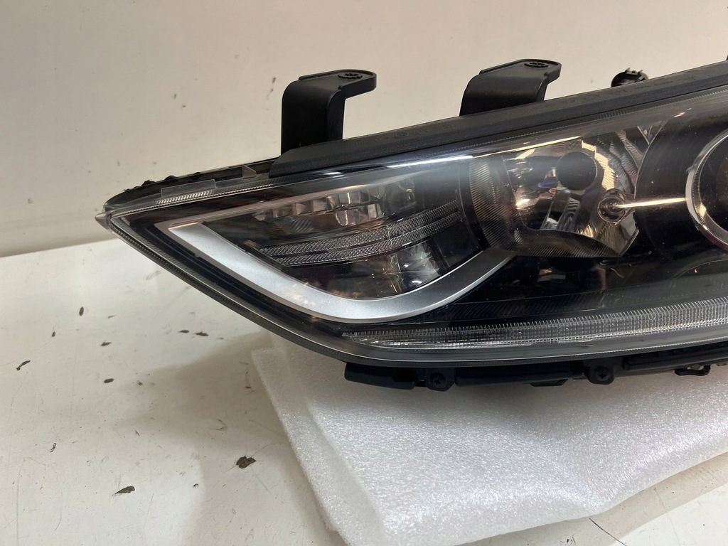 фото №13, Hyundai elantra vi лампа ліва передня лівий перед les лінза