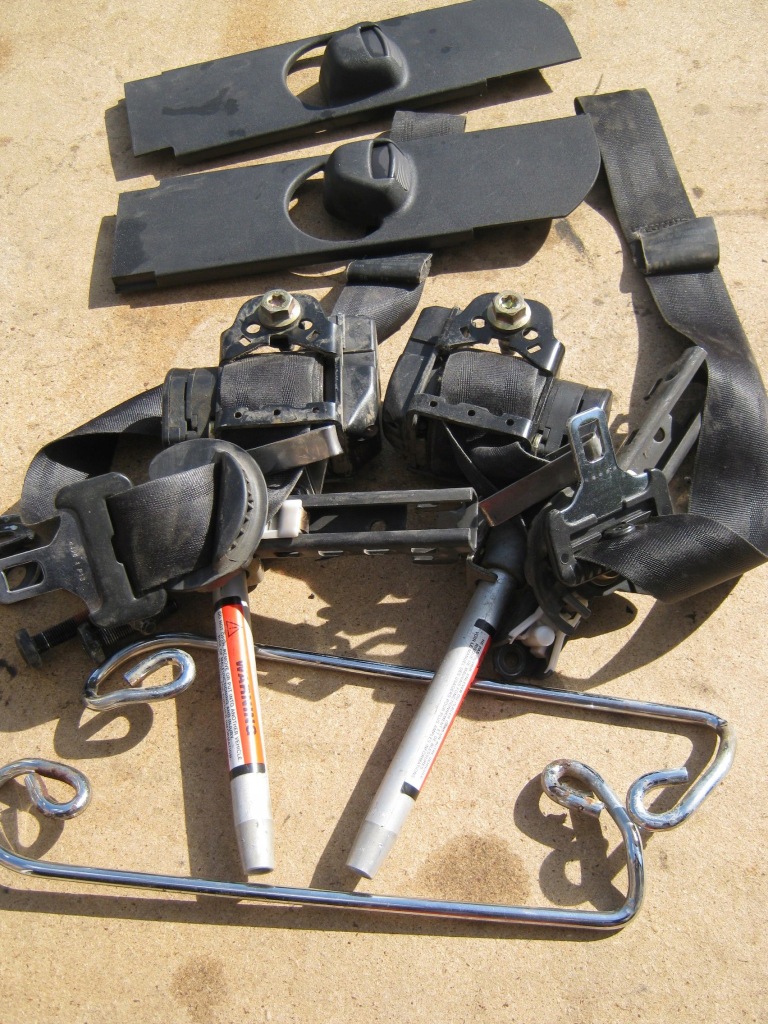 фото №5, Saab 9-3 98-02r coupe ремені безпеки перед