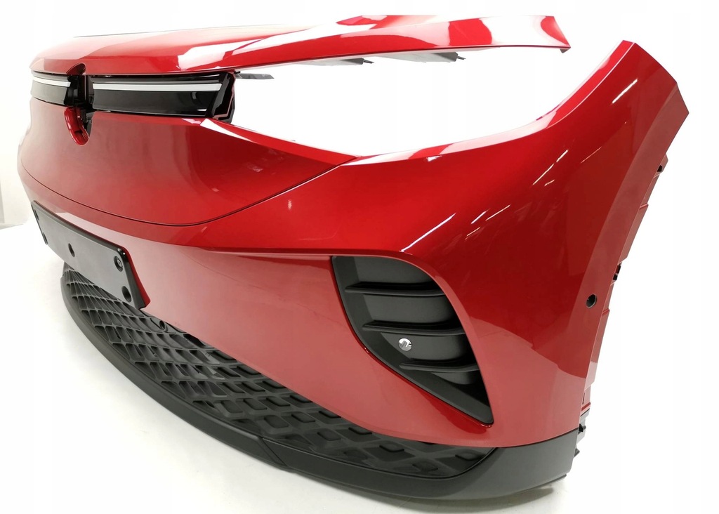 фото №12, Новый org бампер перед vw id4 id.4 lc3j kings red