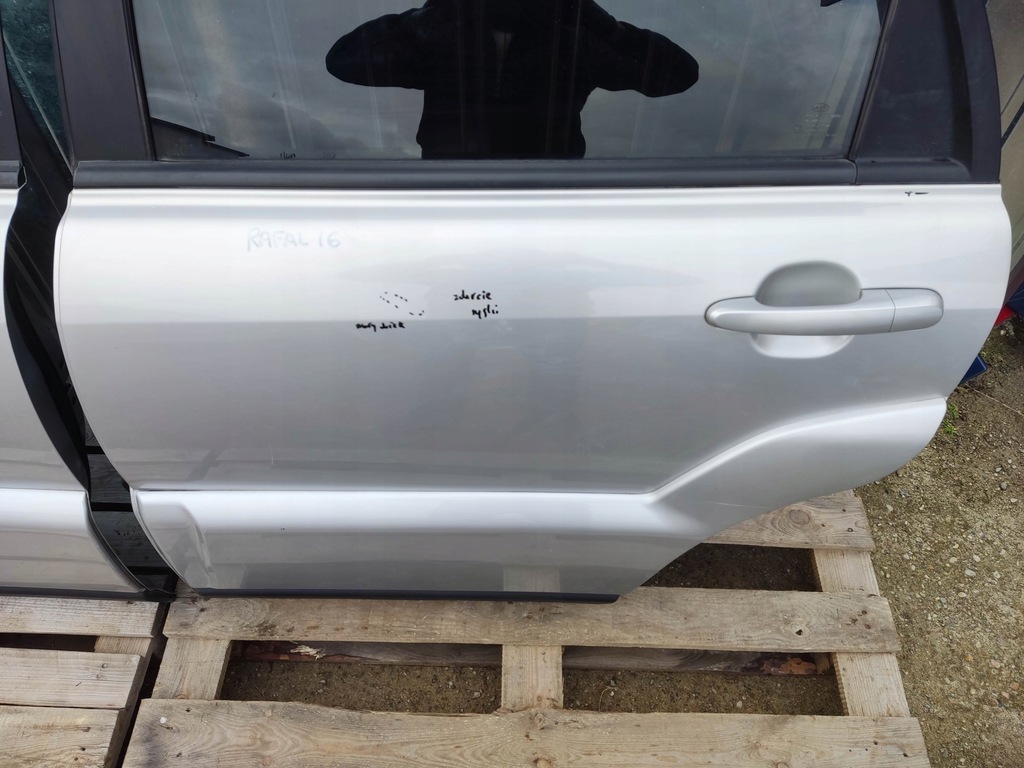 фото №7, Дверь левая задняя kia sportage 2 ii lift 9s