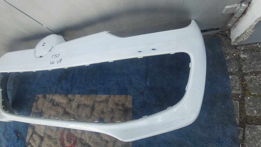 фото №2, Vw up 1s0807101 бампер передній