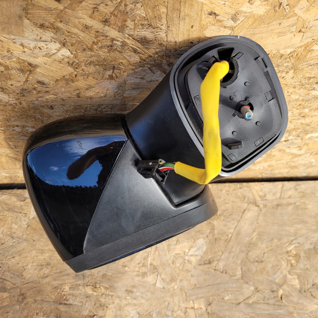 фото №4, Зеркало левая 8pin renault captur lift