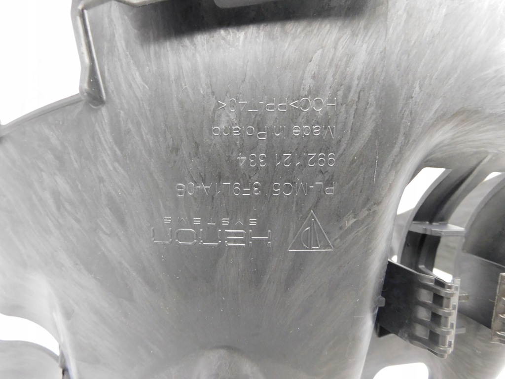 фото №8, Porsche 992 911 впуск канал корпус вентилятора 992121334