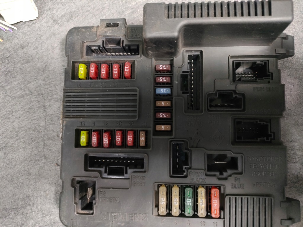 фото №6, Scenic ii megane ii модуль upc x84 n2 8200306032b