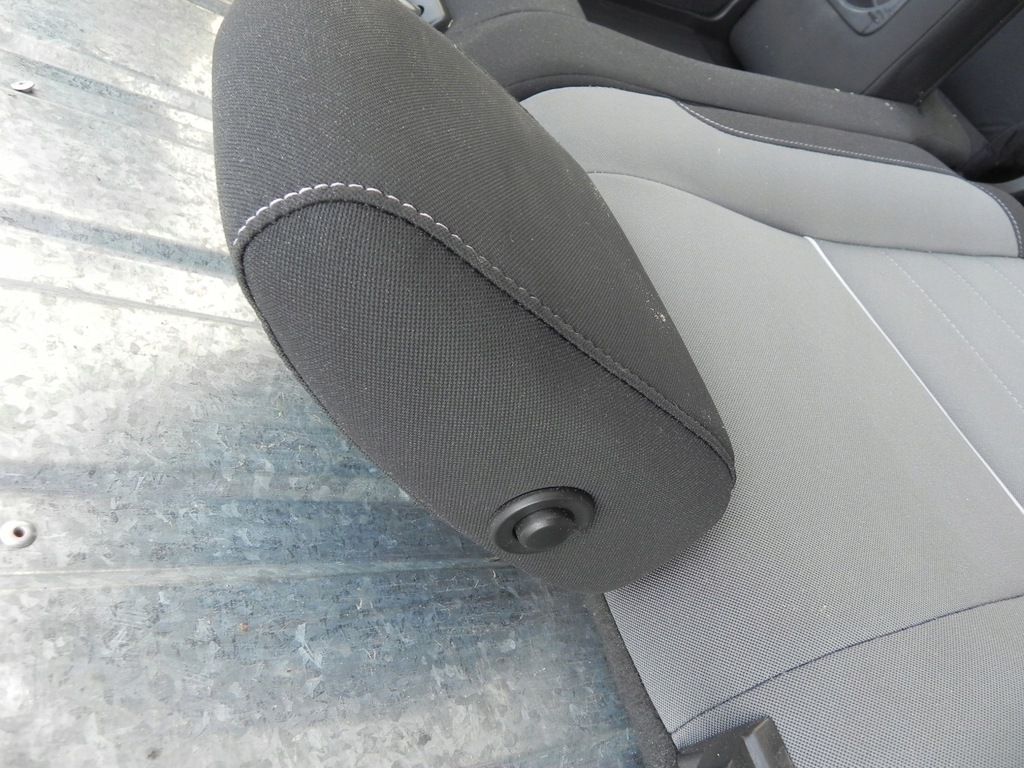 фото №9, Ford escape сиденья сиденье задние подголовники сиденье