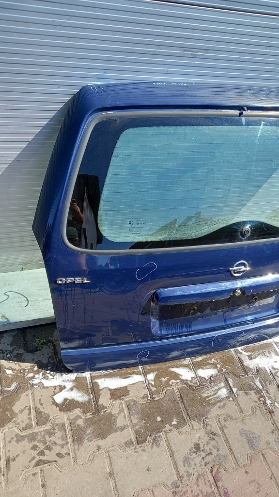 фото №2, Задняя крышка багажника opel astra 99r kombi