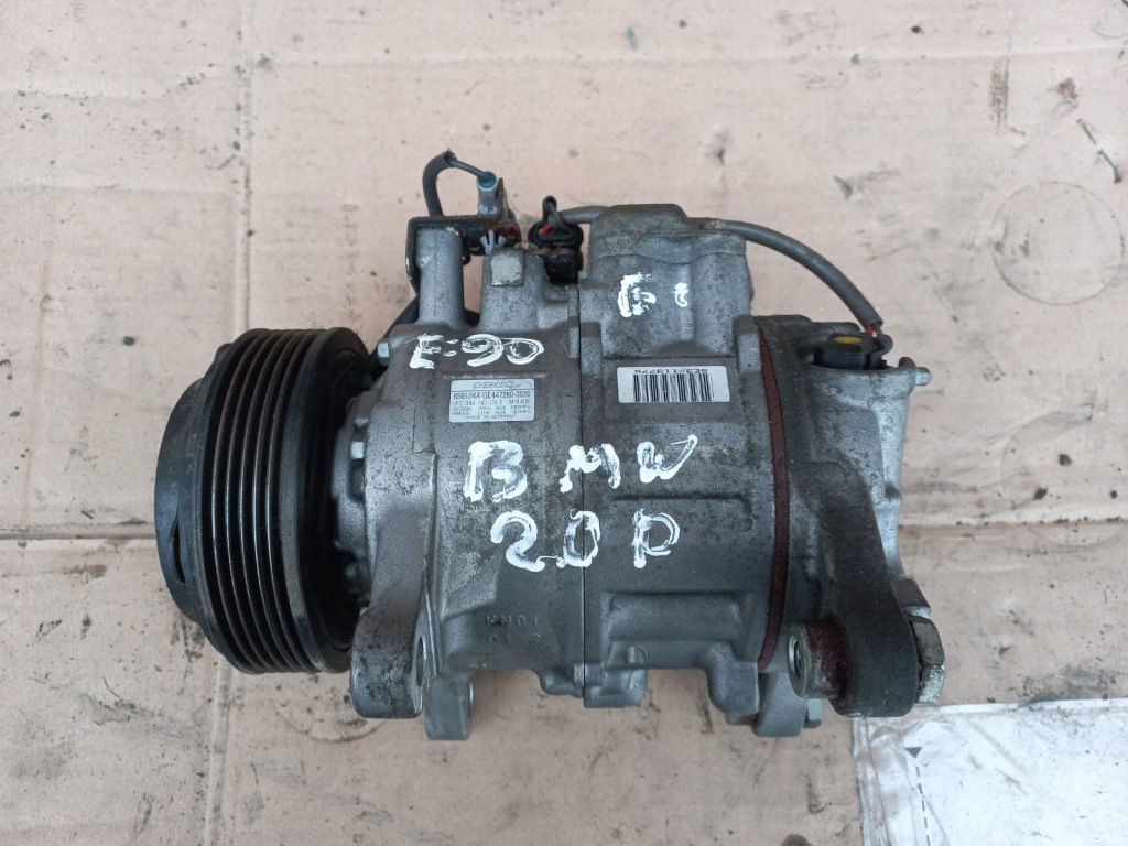 фото №1, Bmw e90 2.0d компресор кондиціонера ge447260-3820