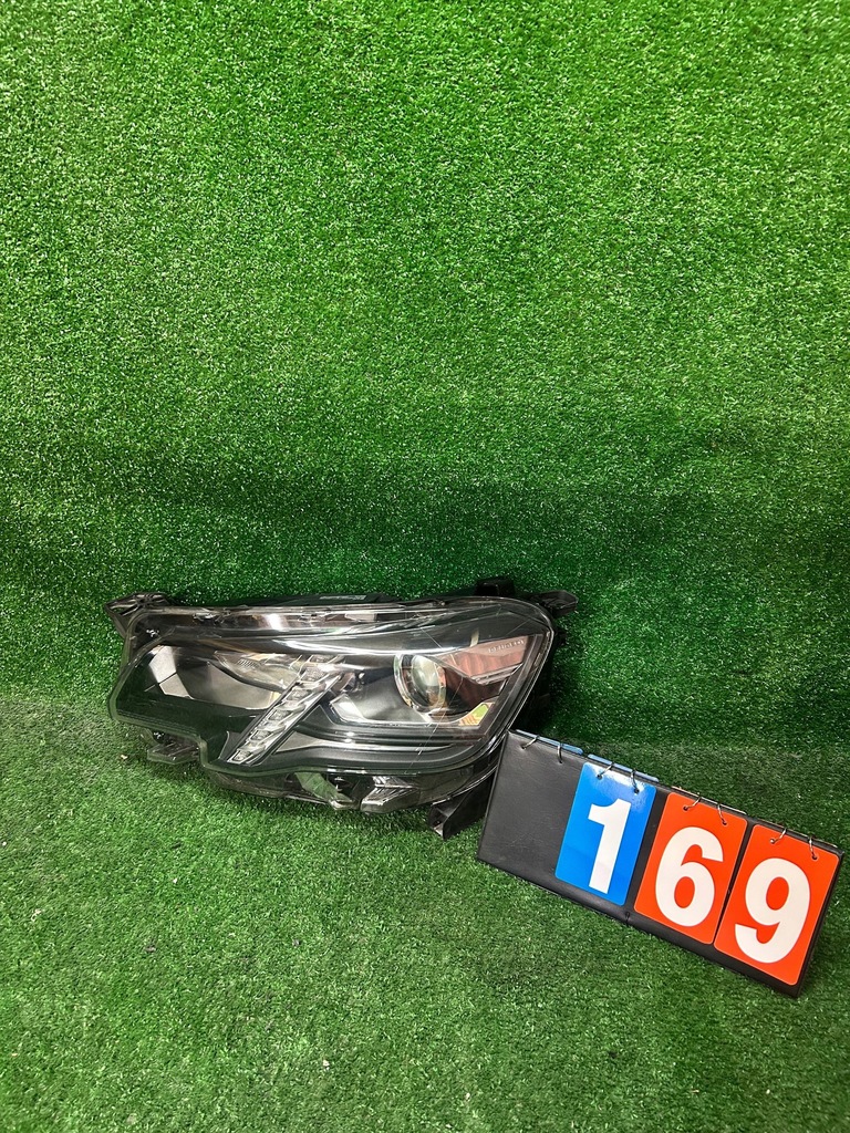 фото №1, Фара левый peugeot rifter 18- led nr:169