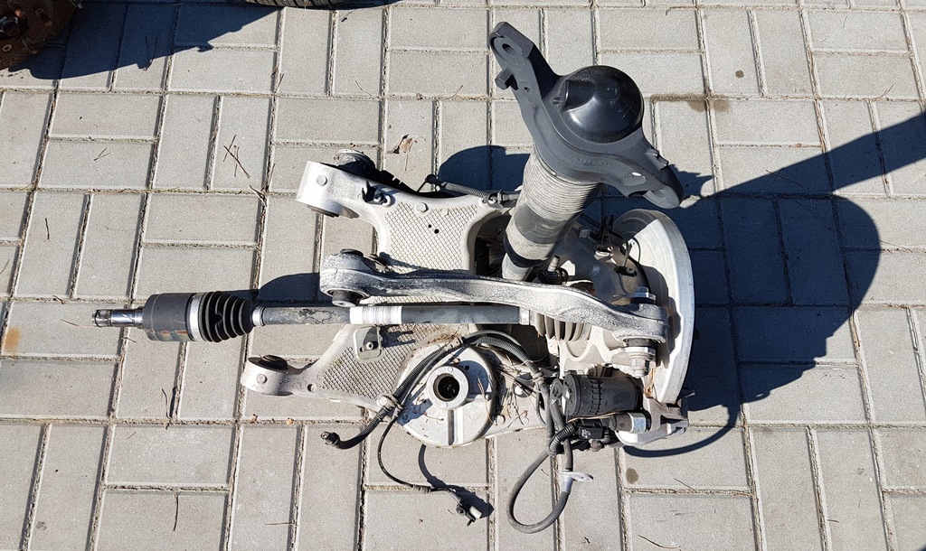 фото №1, Land rover discovery l550 підвіска задня праве