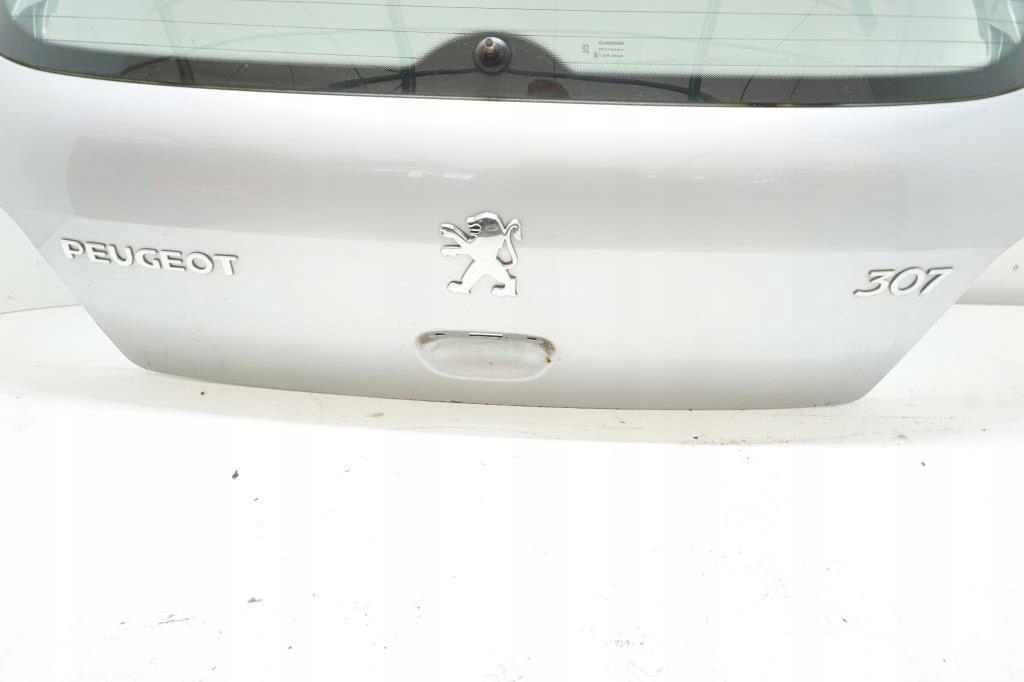 фото №7, Крышка багажника багажника задняя peugeot 307 hb