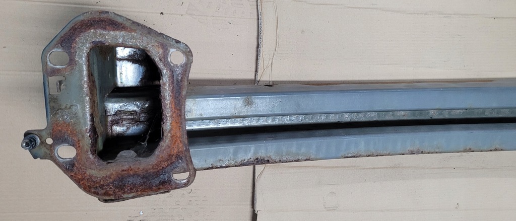 фото №8, Jeep patriot 07-10 усилитель бампера передний