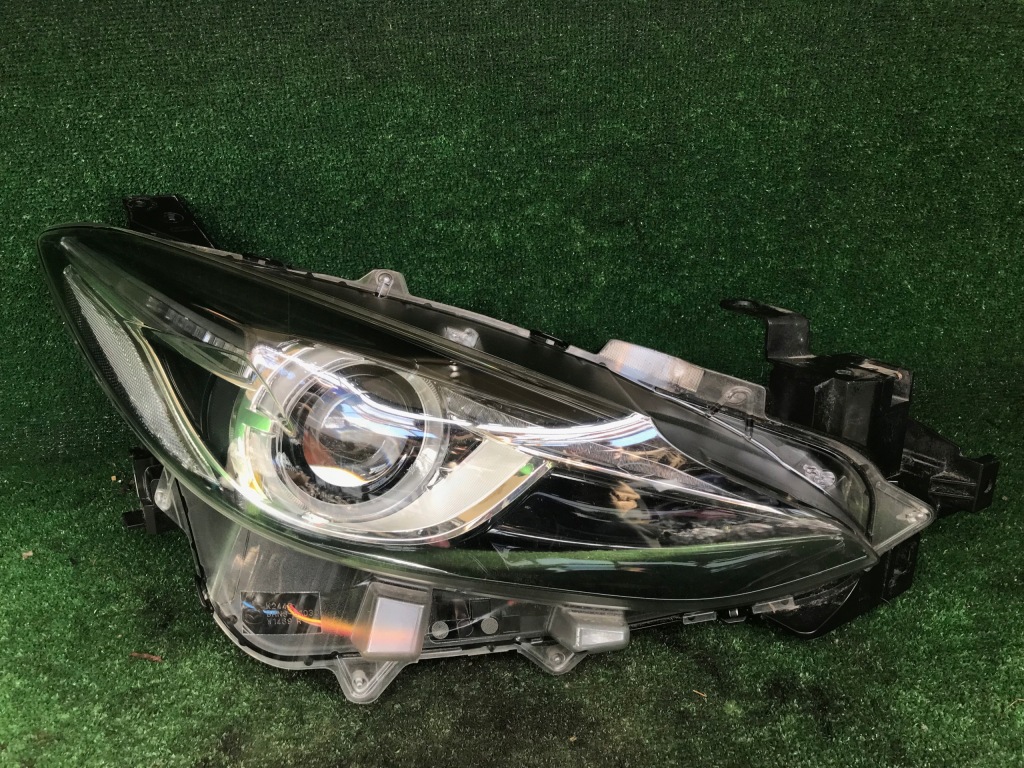 фото №1, Лампа перед права mazda 3 iii lift ксенон eu w-wa