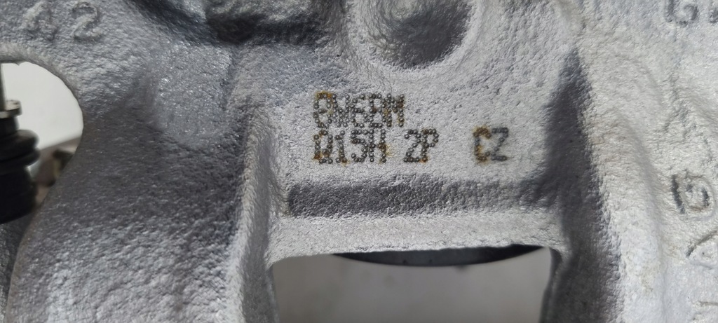 фото №11, Суппорт правый задняя audi a4 a5 8w 8w0615406bm