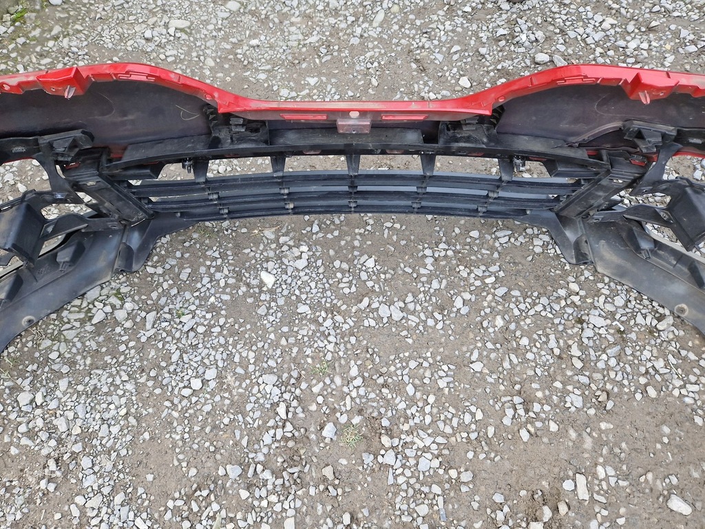 фото №4, Бампер передний renault captur i lift 2017r-