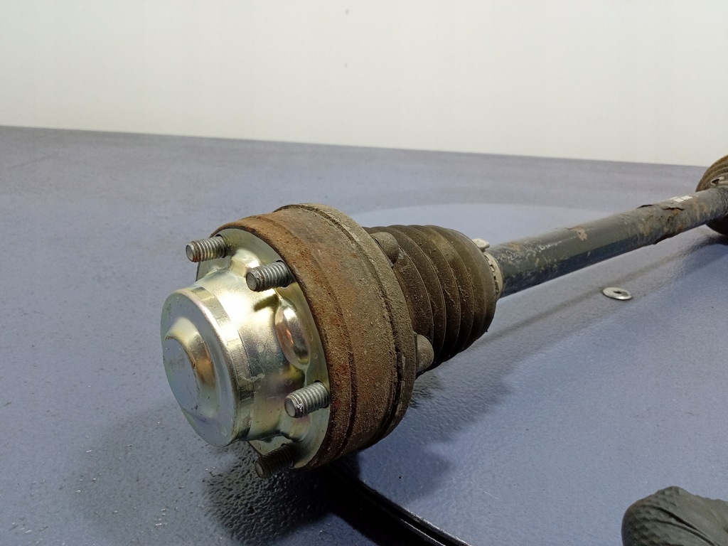 фото №7, Superb iii passat b8 приводной вал левая задняя задняя 4x4 3q0501203b