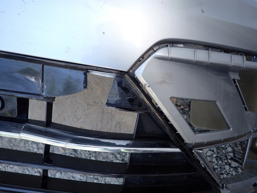 фото №4, Бампер перед vw tiguan 2 ii 5nn allspace r line