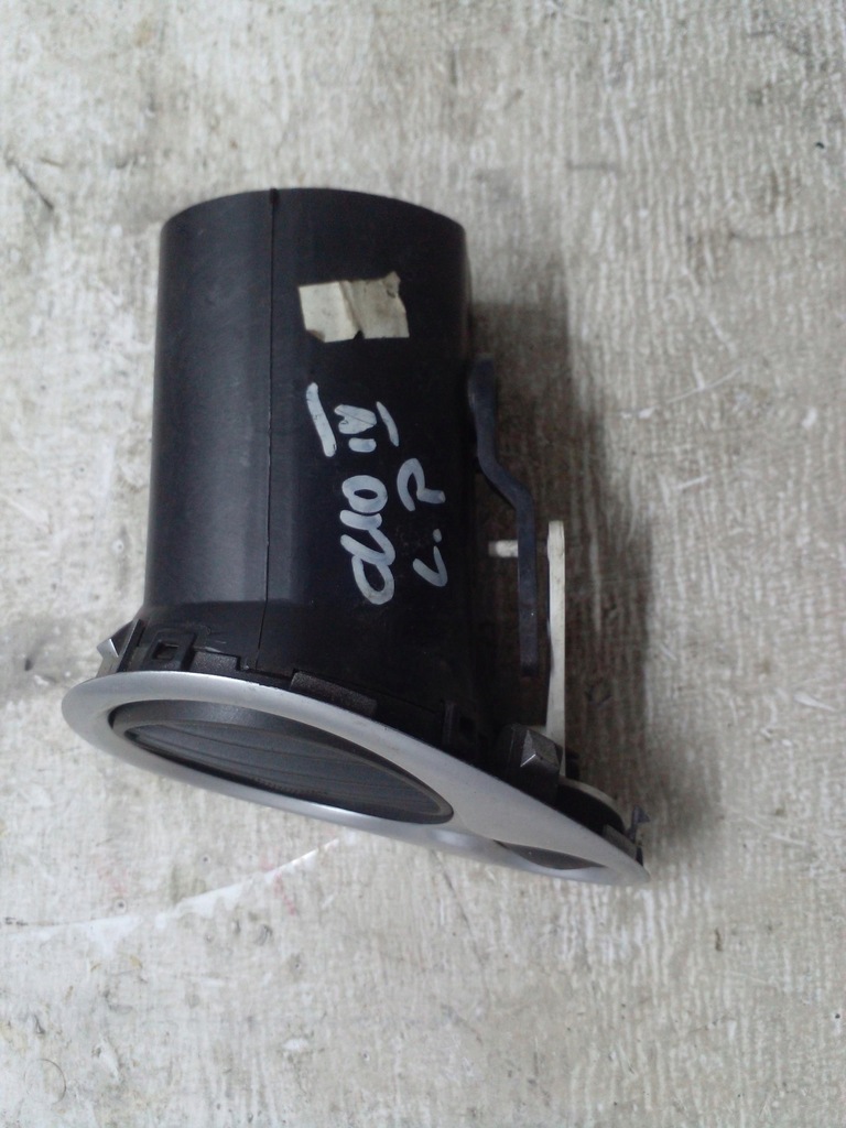 фото №3, Решітка обдув лівий перед renault clio iii 05-12