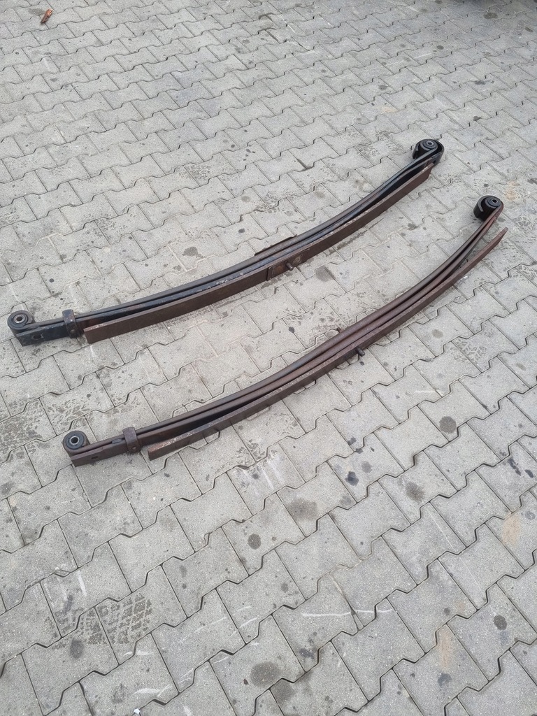 фото №1, Рессора перед 3-piórowy renault midlum dxi volvo fl r22,5