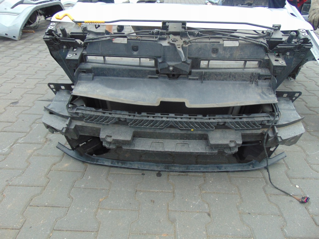 фото №7, Kompletny перед капот vw t-roc 1.0tsi ксенон 4xpdc