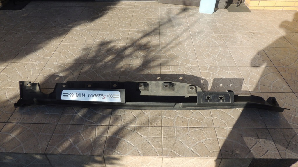 фото №1, Молдинг поріг ліва mini cooper s