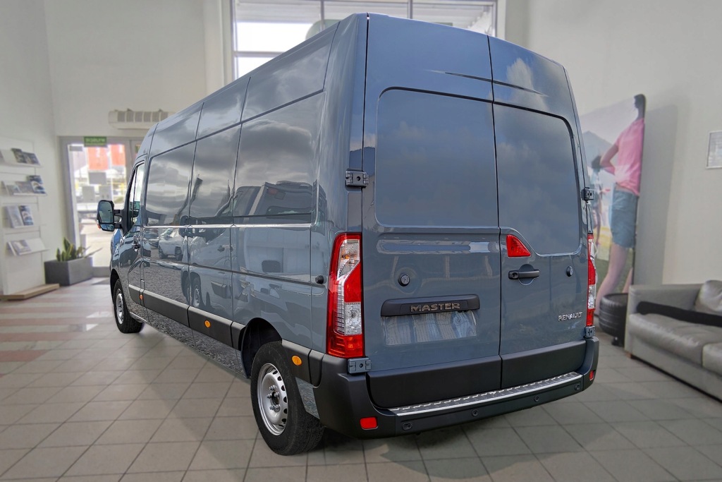 фото №7, Накладка молдинг na бампер renault master iii 2010-2014, fl.2014-