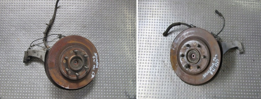 фото №1, Lincoln navigator ii 2004 поворотний кулак перед з abs