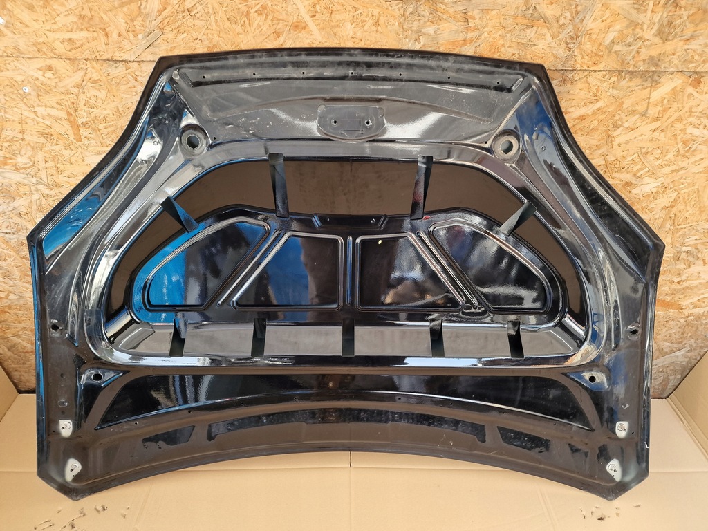 фото №4, Tesla x капот model x