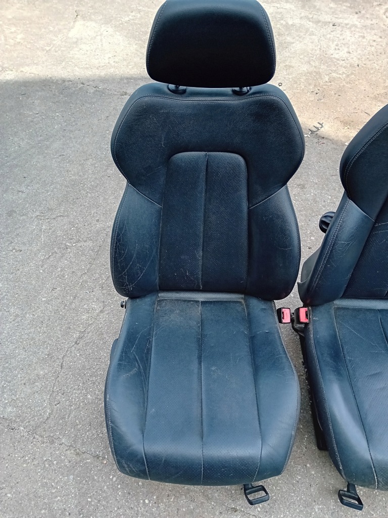 фото №5, Сидіння лівий правий mercedes slk r170 cabrio