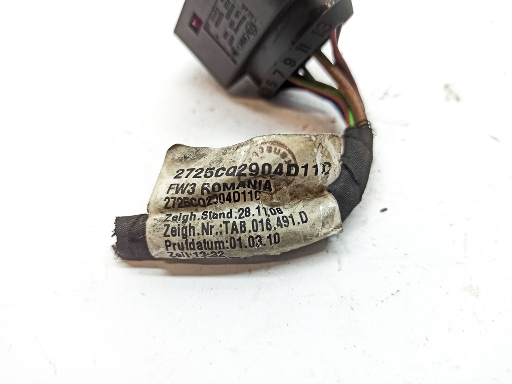 фото №11, Volkswagen eos 2010 джгут трубопровід лампа передніх