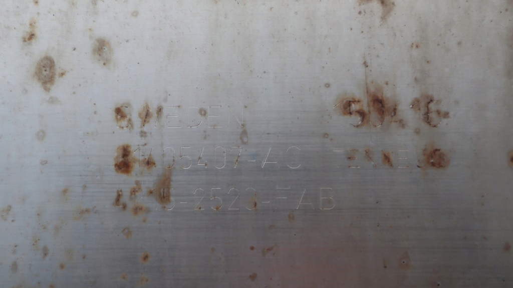 фото №6, Volvo xc90 ii 2.0 d5 труба гасник вихлоп 31405407