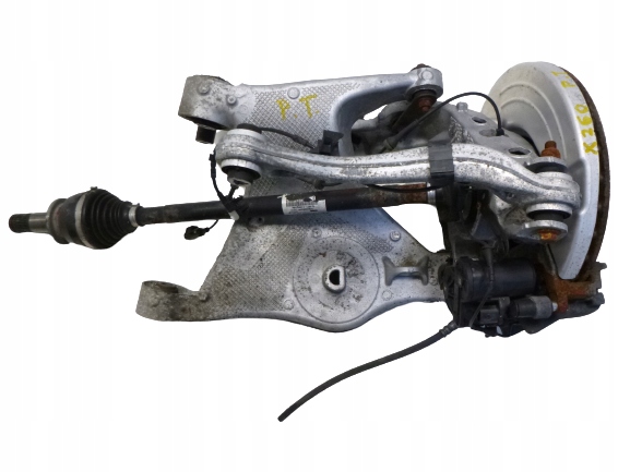 фото №1, Jaguar xf ii 2 x260 рычаги поворотный кулак ступица задняя