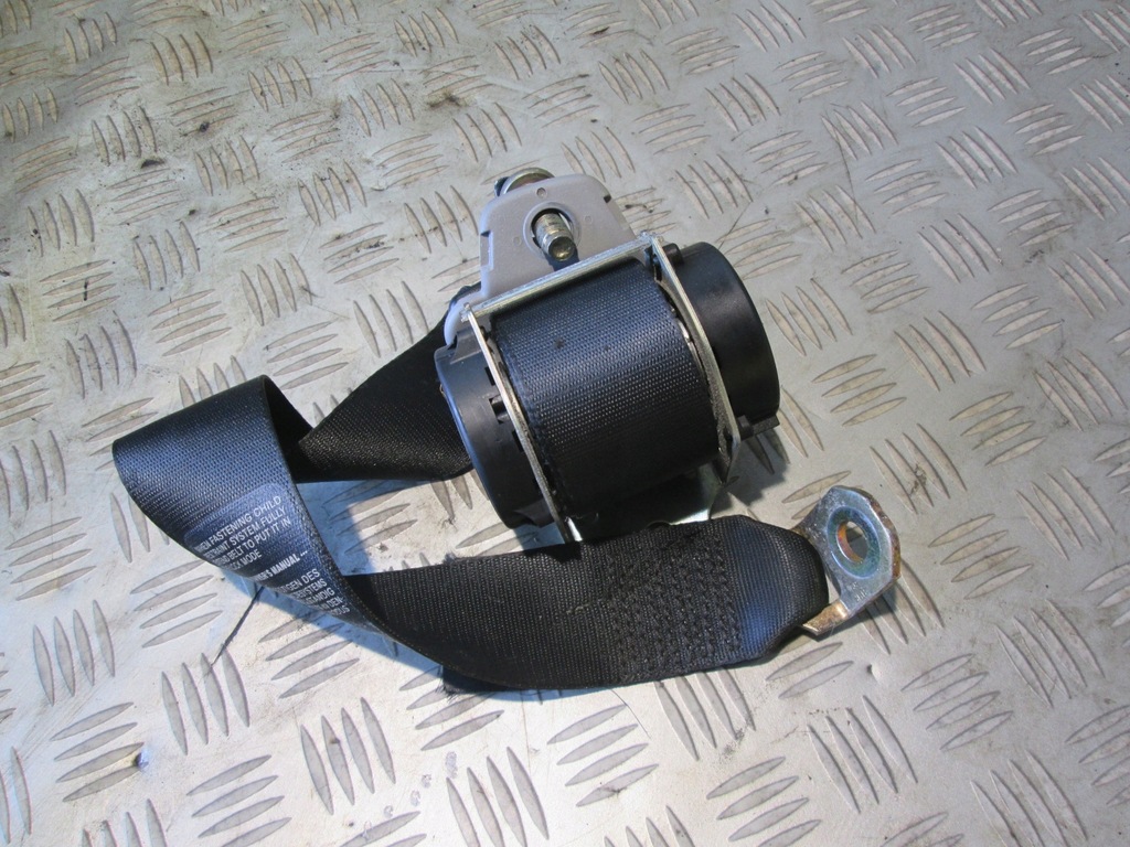 фото №4, Pas безпеки правий задня mitsubishi space star i