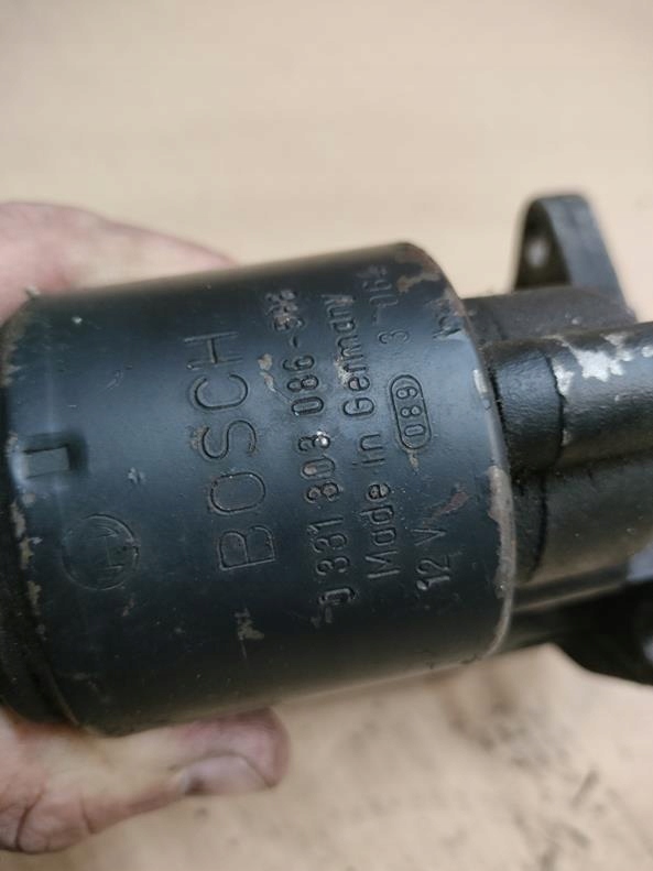 фото №5, Стартер volkswagen vw polo ii оригинал bosch