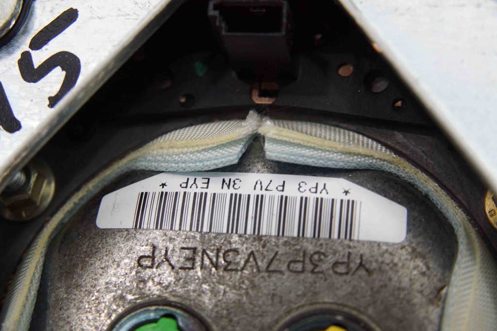 фото №8, Подушка безпеки водія чорний mercedes sl r230