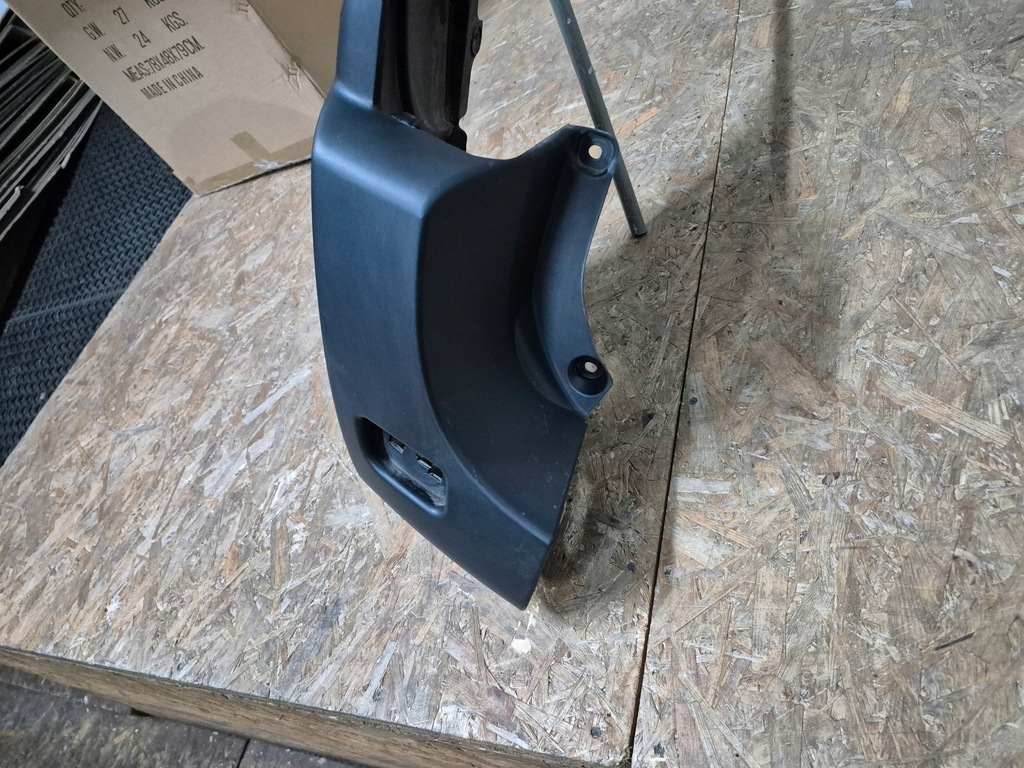 фото №6, Renault master iii 3 уголок бампера заднего задняя левый