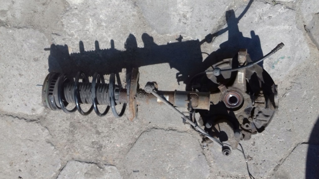 фото №6, Амортизационная стойка поворотный кулак правый peugeot 508 1.6hdi