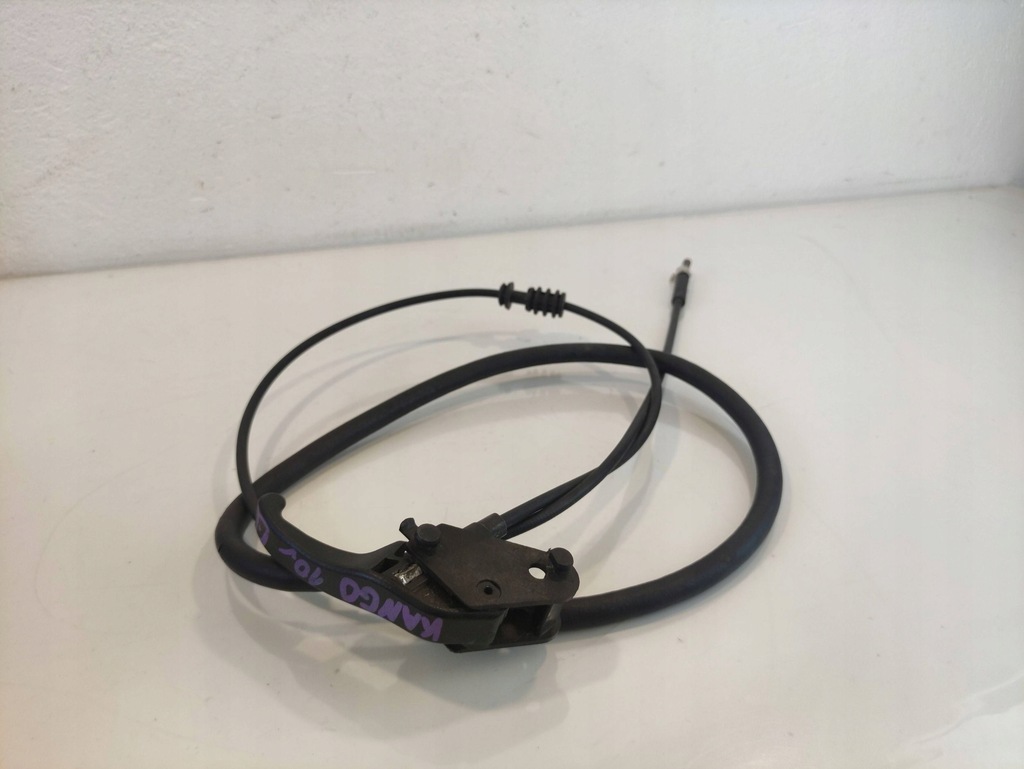 фото №3, Renault kangoo ii 2 ручка трос открывания капот hhgui56