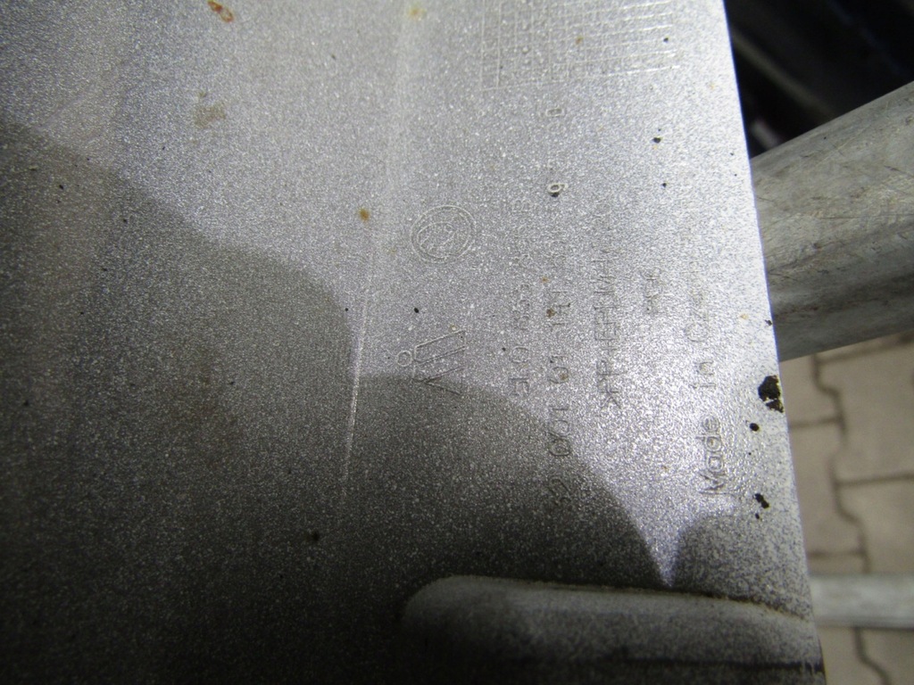 фото №10, Молдинг порог левая skoda yeti 5l0 13- накладка