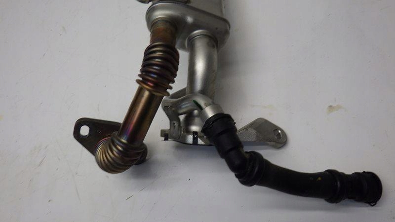 фото №4, Радиатор выхлопных газов renault scenic iv 1.5 dci 147357324r